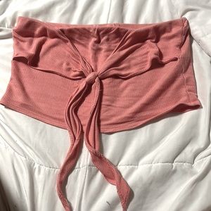 light pink, good condition, size large, forever 21